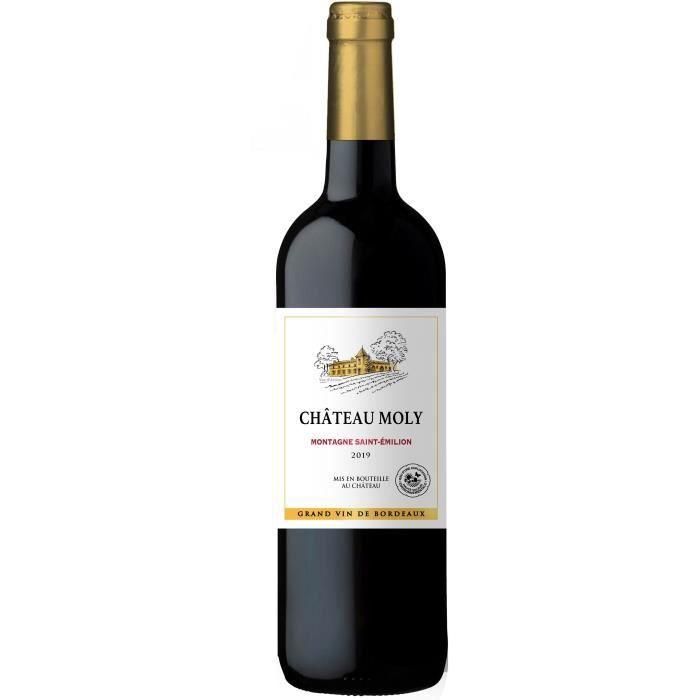 Château Moly 2019 Mountain Saint -Emilion - Burdeos Wine Wine