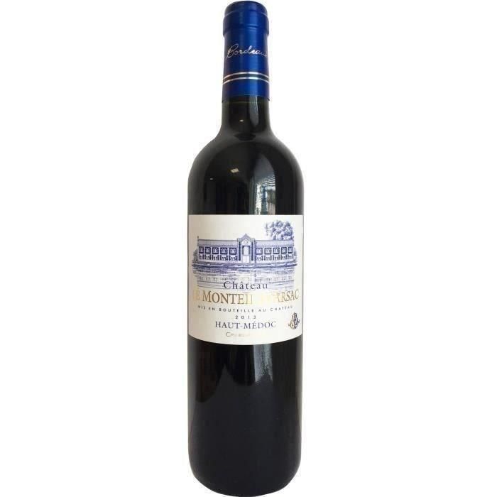 Château Le Monteil D'Arsac 2013 Haut Médoc Cru Bourgeois - Vino tinto de Burdeos