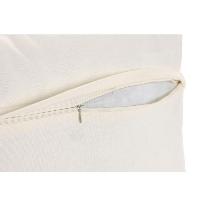 Cojin Boho DKD Home Decor Crudo 30 x 50 cm (2 Unidades) 2 Cojin Boho DKD Home Decor Crudo 30 x 50 cm (2 Unidades) 2