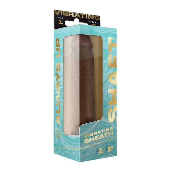 Funda para pene Shaft Marrón Ø 4 cm 1