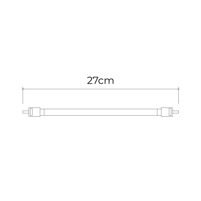 Resistencia halogena para los modelos 07136 400w 27cm edm 2