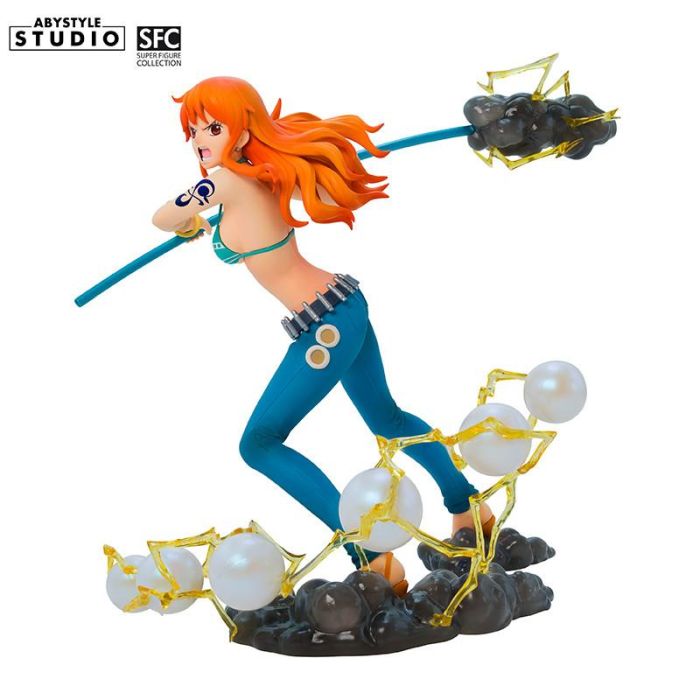 Figura Abystyle One Piece Nami 2 Figura Abystyle One Piece Nami 2