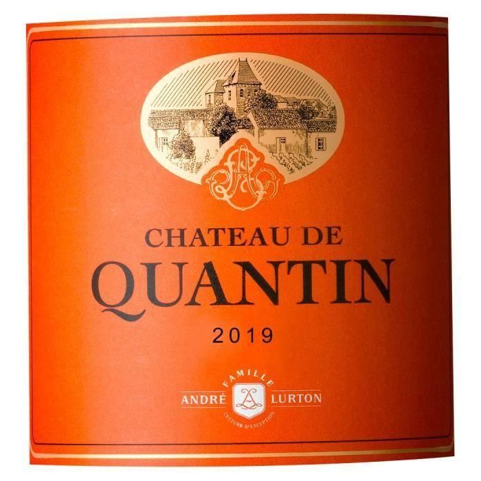 CHâteau de Quantin 2019 Pessac -Léognan - Burdeos Wine Wine 1