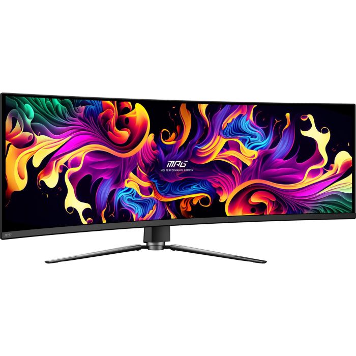 MSI MPG 491CQPXDE QD-OLED Monitor Gaming 124.5 cm (49 Pulgadas) DQHD Curvo 240Hz USB-C HDMI 2.1 7