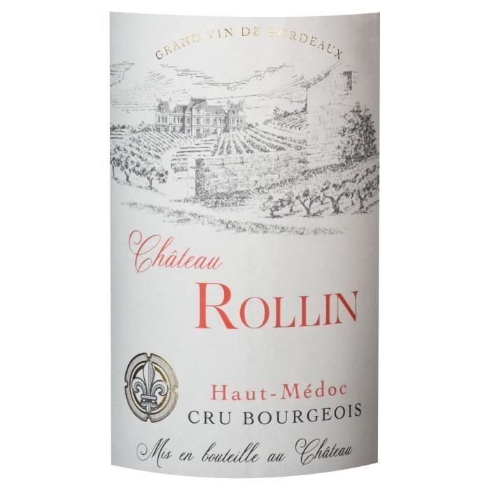 CHâteau Rollin 2019 Haut -Médoc Cru Bourgeois - Burdeos Ructs Wine 1