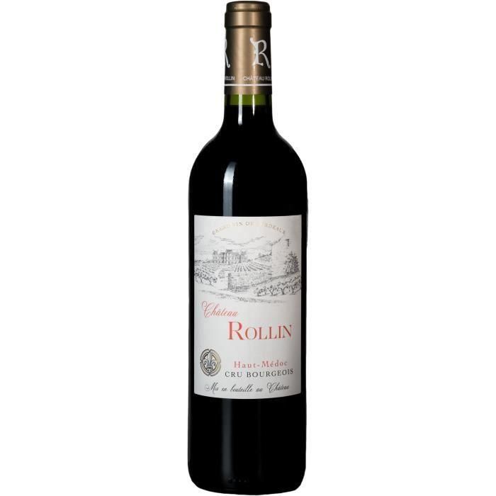 CHâteau Rollin 2019 Haut -Médoc Cru Bourgeois - Burdeos Ructs Wine