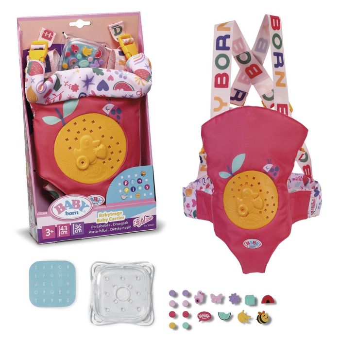 Baby Born Portabebé Pinplay 837603 Zapf Creation 3