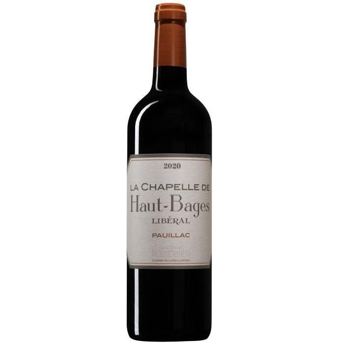 La Chapelle de Haut-Bages Libéral 2020 Pauillac - Vino tinto Burdeos