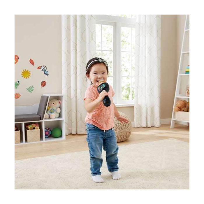 Vtech Micrófono Infantil Canta Conmigo con 15 canciones populares, conecta smartphone/MP3, sonidos y luces, para 2-6 años. 4 Vtech Micrófono Infantil Canta Conmigo con 15 canciones populares, conecta smartphone/MP3, sonidos y luces, para 2-6 años. 4