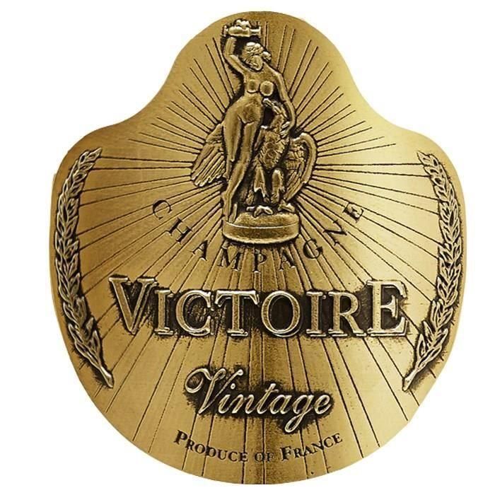 Champagne Victoire Barril de roble vintage 2010 Gold Edition Serie limitada 75cl CAJA DE REGALO DE LUJO 1