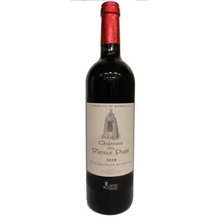 Château du Vieux Puit 2018 Blaye Côtes de Bordeaux - Vino tinto de Burdeos 2