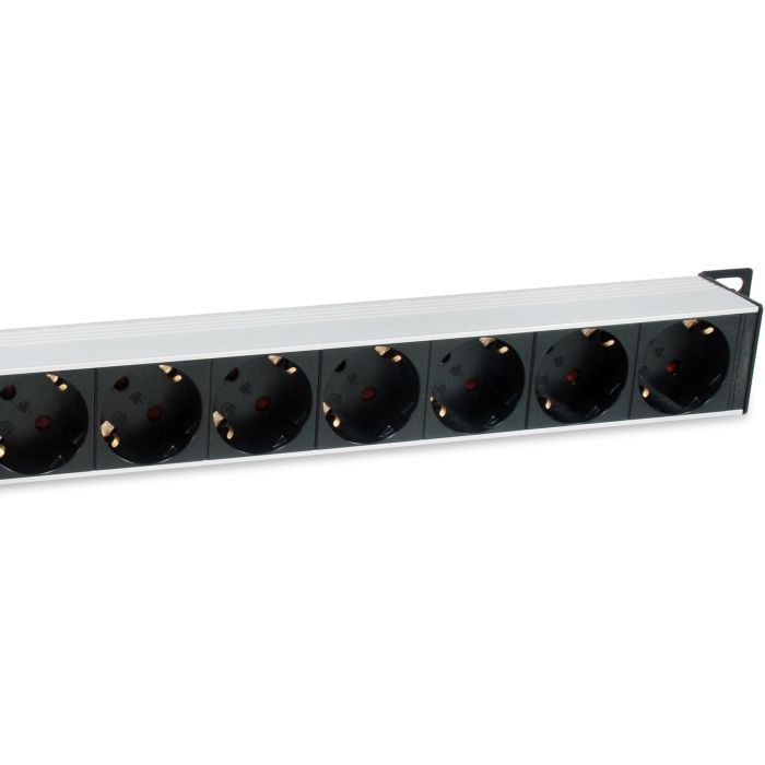 Equip Steckdosenleiste 19"(1HE)8fach Schukon. 3.0m Alu Sch 2 Equip Steckdosenleiste 19"(1HE)8fach Schukon. 3.0m Alu Sch 2