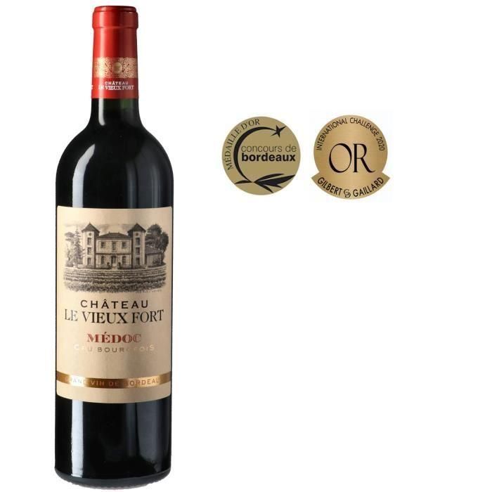 Château Le Vieux Fort 2018 Médoc Cru Bourgeois - Burdeos Rost Wine