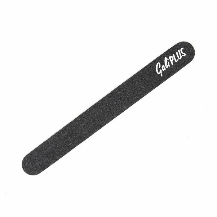 Galiplus Lima de Uñas de Fibra de Vidrio Larga para Manicura y Pedicura, Acabado Suave Profesional 1 Unidad