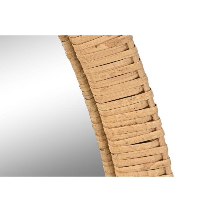 Espejo de pared Home ESPRIT Natural Scandi 53 X 4,5 X 85 CM 2