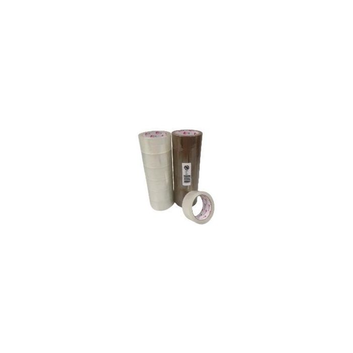 Ekrit Precinto Embalaje Rollo 48 mm X 66M Pack 6 Ud Marrón Ekrit Precinto Embalaje Rollo 48 mm X 66M Pack 6 Ud Marrón