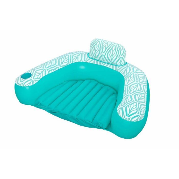 Sillón Hinchable para Piscina Bestway Comfort Plush 145 x 120 cm 12