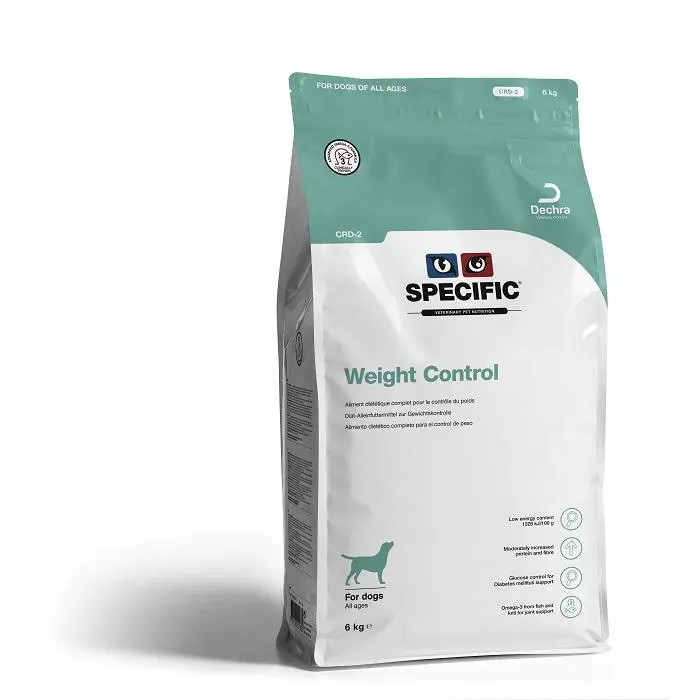 Dechra Crd-2 Weight Control 1,6 kg Specific