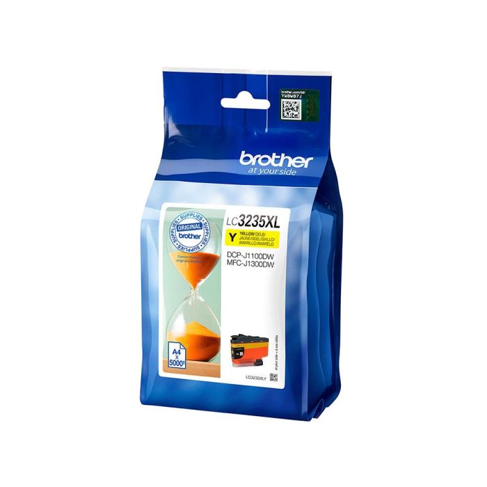 Ink-Jet Brother Lc3235XLy Dcp-J1100Dw - Mfc-J1300Dw Amarillo 5000 Paginas 2