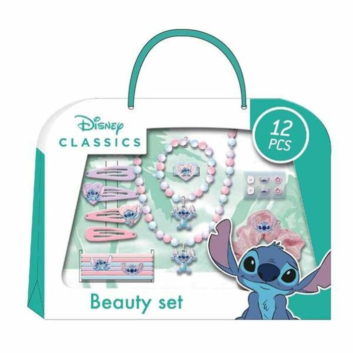 Accesorios de belleza stitch (12 piezas)28.0 x 21.6 x 3.8 cm 3 Accesorios de belleza stitch (12 piezas)28.0 x 21.6 x 3.8 cm 3