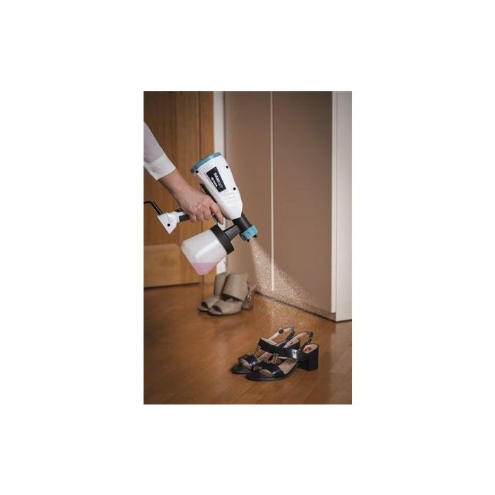 Ariete 4126 Nebulizador Higienizante SaniJet para Desinfección COVID-19, Difusor de Solución Sanitizante Hasta 200m2 13