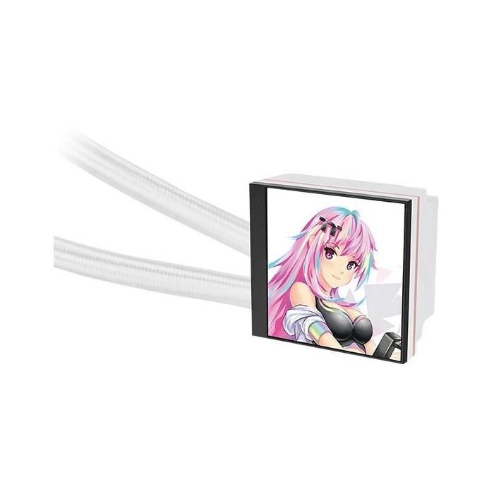 Thermaltake MAGFloe 420 Ultra ARGB Sistema de Refrigeración Líquida AIO para Procesador 14 cm Blanco 1 Thermaltake MAGFloe 420 Ultra ARGB Sistema de Refrigeración Líquida AIO para Procesador 14 cm Blanco 1