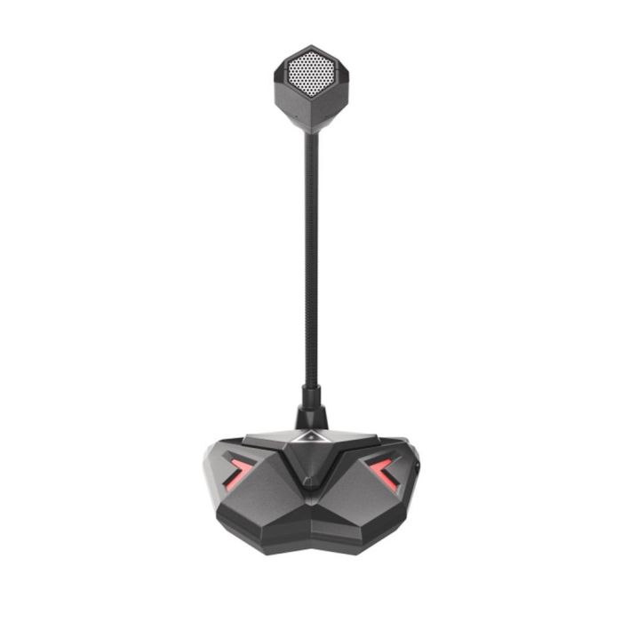 GENESIS Radium 100 Micrófono gaming para PC y Streamers con conexión USB Plug&Play Omnidireccional Botón de Silencio LED Negro Rojo 0 GENESIS Radium 100 Micrófono gaming para PC y Streamers con conexión USB Plug&Play Omnidireccional Botón de Silencio LED Negro Rojo 0