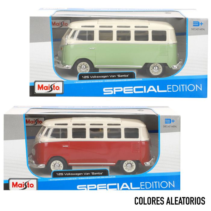 Furgoneta Volkswagen (4 Unidades) 1