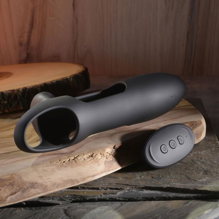 Vibrador Doble Estimulación Evolved Zero Tolerance black 15 Vibrador Doble Estimulación Evolved Zero Tolerance black 15