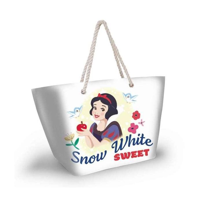 Karactermania Bolso Playa Blancanieves Soleil Sweet 37x52x17 cm Poliéster 0 Karactermania Bolso Playa Blancanieves Soleil Sweet 37x52x17 cm Poliéster 0