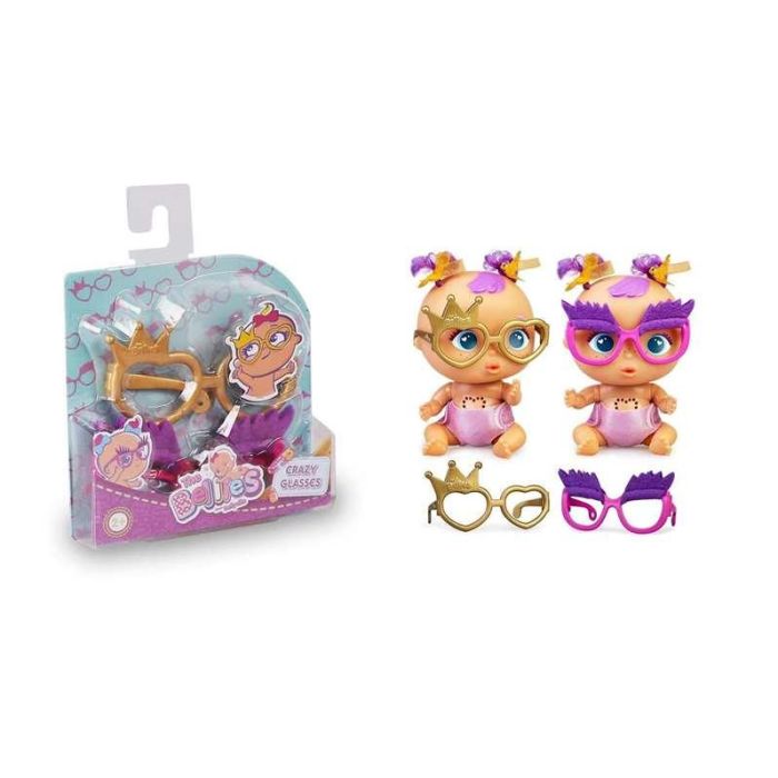 Famosa Gafas Bellies Crazy Sunglasses Accesorios divertidos para crear looks únicos en tus Bellies - Modelos surtidos - Edad recomendada +3 años 3 Famosa Gafas Bellies Crazy Sunglasses Accesorios divertidos para crear looks únicos en tus Bellies - Modelos surtidos - Edad recomendada +3 años 3