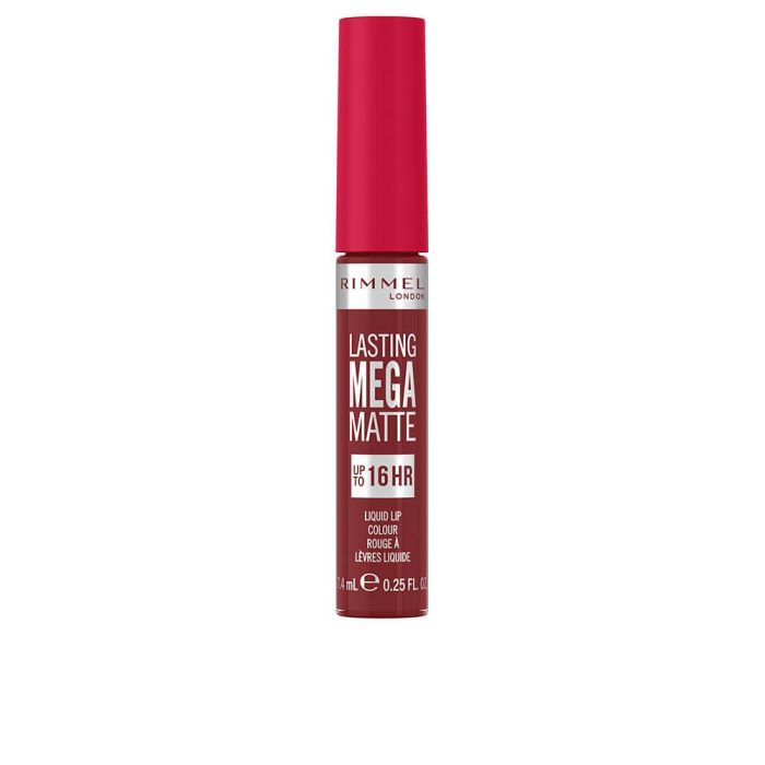 Rimmel London LASTING MEGA MATTE liquid lip colour #930-ruby passion Labial Líquido Mate Duradero 7,4 ml 0 Rimmel London LASTING MEGA MATTE liquid lip colour #930-ruby passion Labial Líquido Mate Duradero 7,4 ml 0