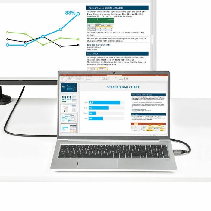 Cable HDMI Startech HDMMV1M Cable HDMI Startech HDMMV1M