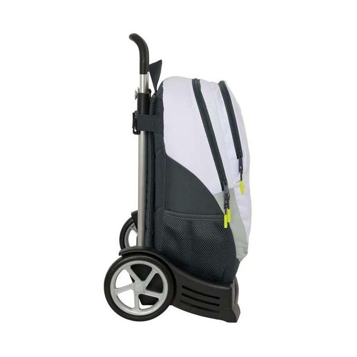 Safta Mod. 665 Mochila Con Carro Evolution Real Madrid 1ª Equipación 25-26 440x320x160 mm 2 Safta Mod. 665 Mochila Con Carro Evolution Real Madrid 1ª Equipación 25-26 440x320x160 mm 2
