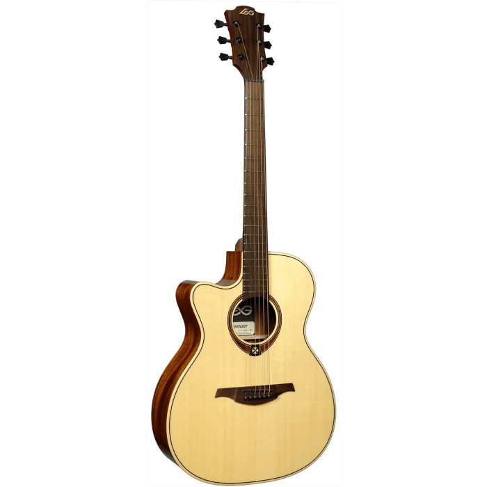 LAG Tramontane 88 A/E Cutaway Lag Guitarra Electroacústica Auditorium Zurdos Natural 2