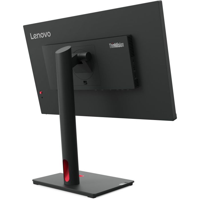 Lenovo T24i-30 Monitor ThinkVision 23.8" FHD IPS Ergonómico 1920x1080 con Soporte Ajustable, Low Blue Light y Hub USB 3.0 5
