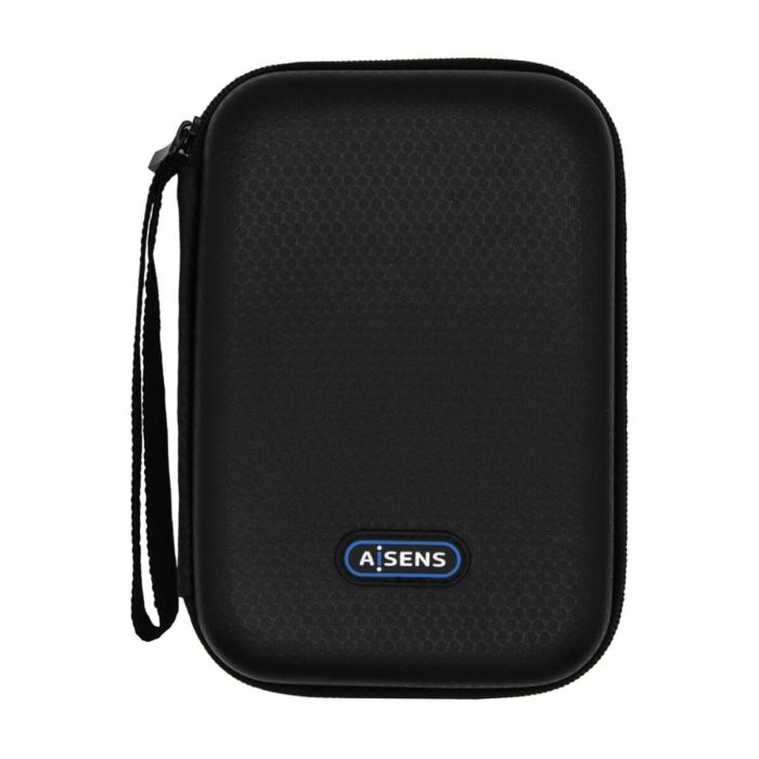 Funda para Disco Externo de 2.5" Aisens ASBG-001-BK/ Negra