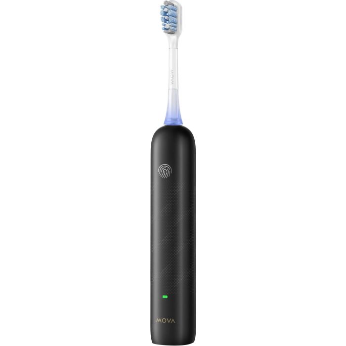 Mova FRESH PRO Cepillo de Dientes Eléctrico Oscilante-Rotatorio Pulsante Negro DRE1731406051052 5