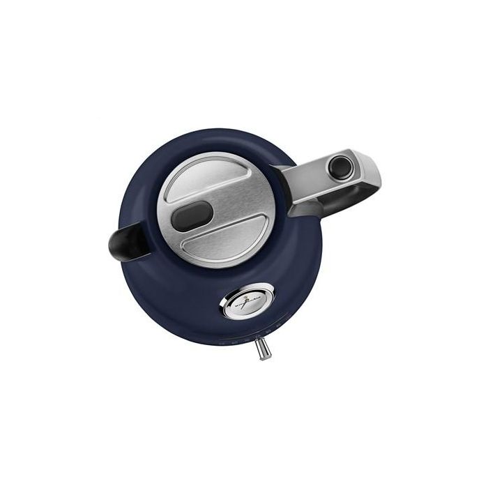 Kitchenaid 5KEK1522 EIB Hervidor de Agua 1,5 Litros Azul Tinta, Pared Dual y Tabla de Temperaturas 4 Kitchenaid 5KEK1522 EIB Hervidor de Agua 1,5 Litros Azul Tinta, Pared Dual y Tabla de Temperaturas 4