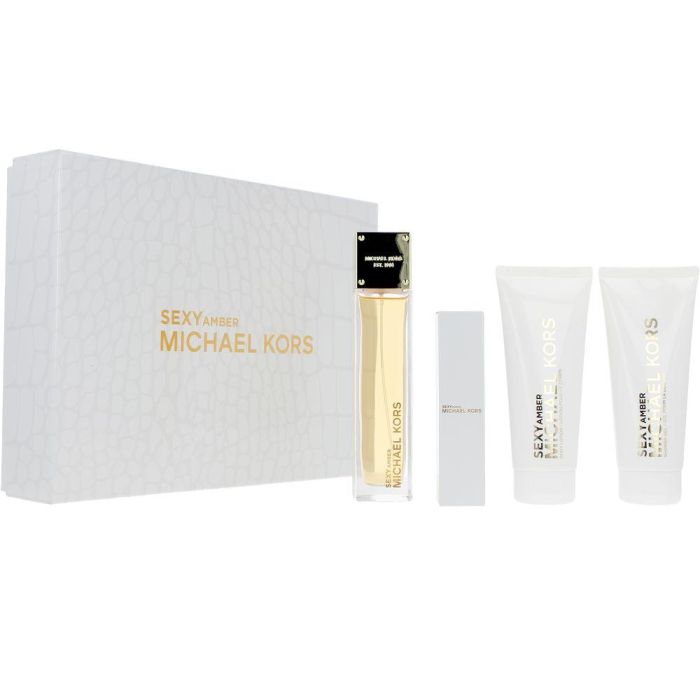 Michael Kors Sexy Amber Estuche 4 Pz 1