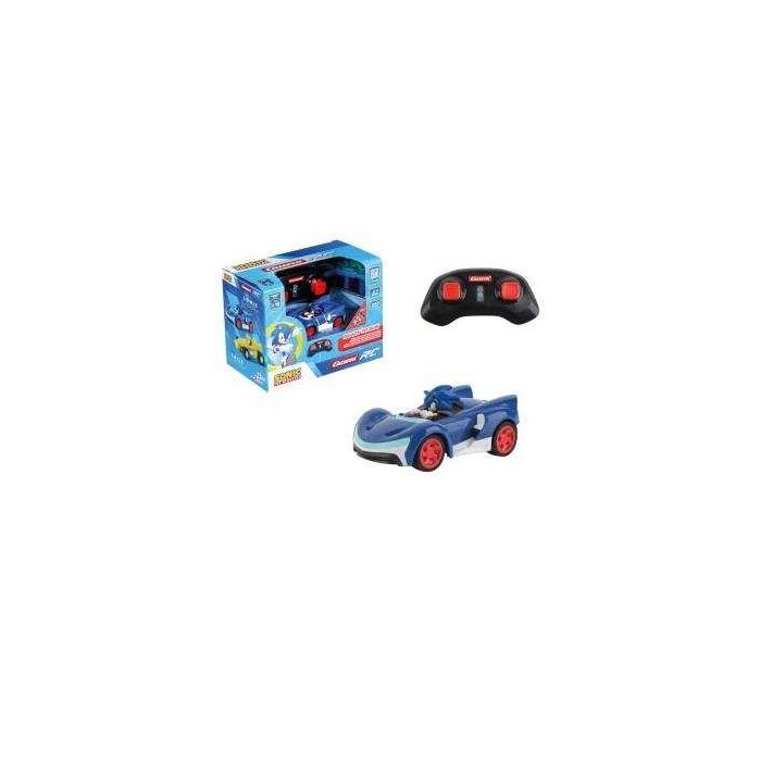 Coche team sonic racing mini rc escala 1:43 1 Coche team sonic racing mini rc escala 1:43 1