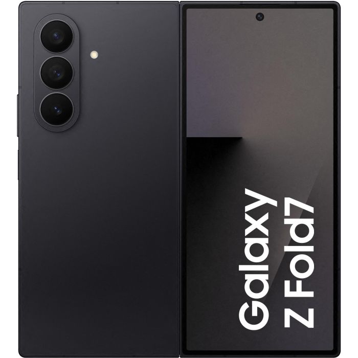 Samsung Galaxy Z Fold7 SM-F966BZKCEUB Smartphone Plegable 5G, 12GB RAM, 512GB Almacenamiento, Pantalla 8", Negro Oscuro