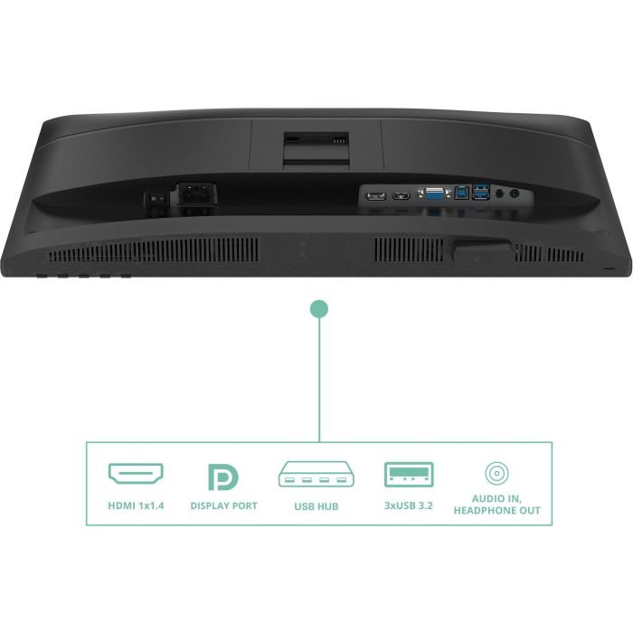 AOC 60,5cm (23,8") 24P4U 16:09 HDMI+DP+DVI+USB IPS Lift bk 0 AOC 60,5cm (23,8") 24P4U 16:09 HDMI+DP+DVI+USB IPS Lift bk 0