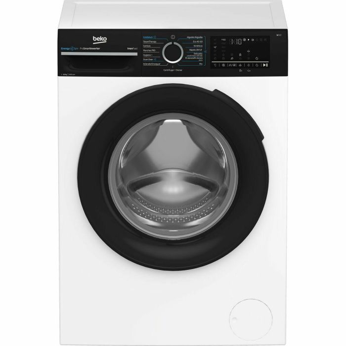 Lavadora BEKO BM3WFU41041W 60 cm 1400 rpm 10 kg Lavadora BEKO BM3WFU41041W 60 cm 1400 rpm 10 kg