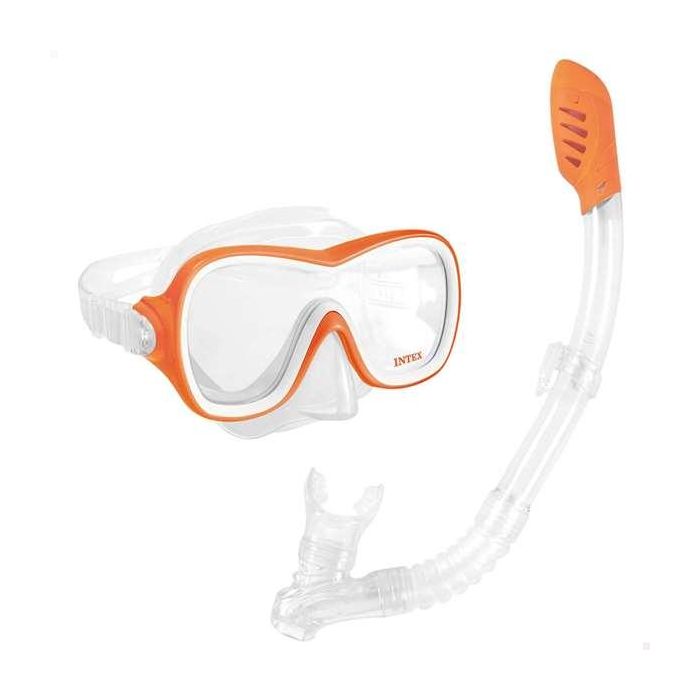 Gafa buceo y tubo respirador wave rider (+ 8 años) Gafa buceo y tubo respirador wave rider (+ 8 años)