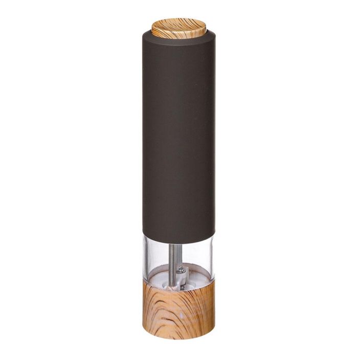 5Five Molinillo de pimienta eléctrico Noir kitchen, Negro/madera, 22.3 cm 0 5Five Molinillo de pimienta eléctrico Noir kitchen, Negro/madera, 22.3 cm 0