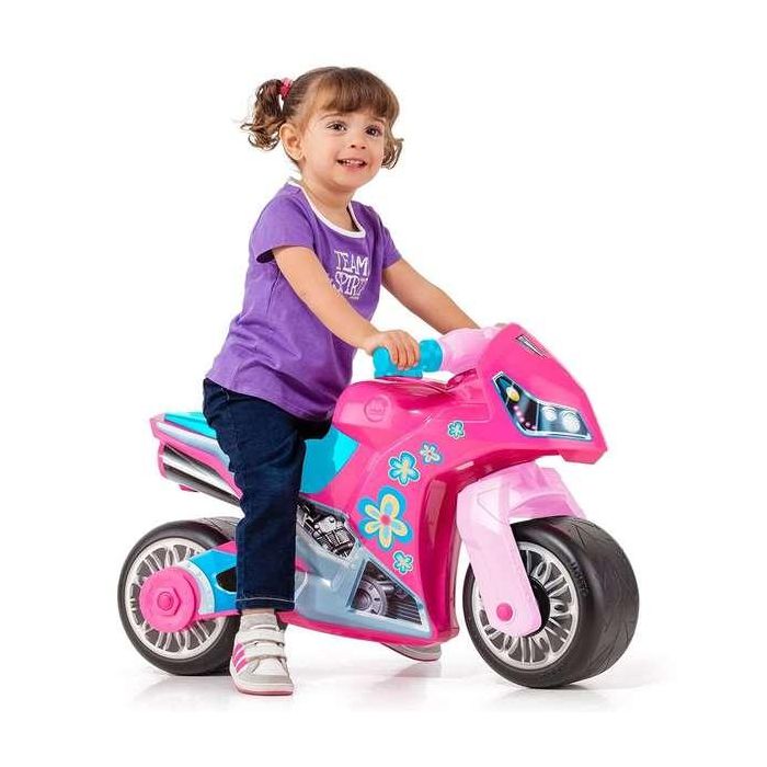 Correpasillos moto girl rosa 72 cm 1 Correpasillos moto girl rosa 72 cm 1