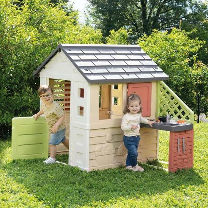 Casa Infantil de Juego Smoby Nature 4