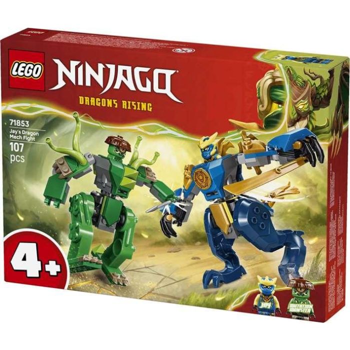 Lego Ninjago Juego de Construccion Combate del Meca-Dragón de Jay
