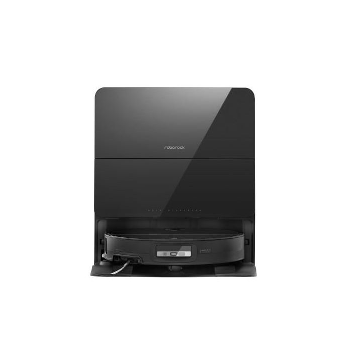 Roborock ROB1742563566143 Robot Aspirador Negro 22.000 Pa Antienredos DuoDivide Cepillo FlexiArm Ultrafino 18